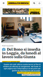 Mobile Screenshot of giornaledibrescia.it